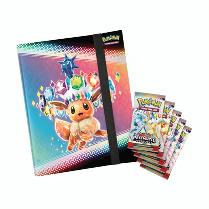 Pokémon TCG - Scarlet & Violet - Prismatic Evolutions - Binder Collection