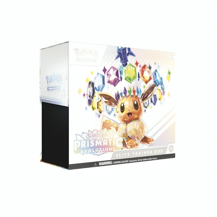  Pokémon TCG - Scarlet & Violet - Prismatic Evolutions - Elite Trainer Box