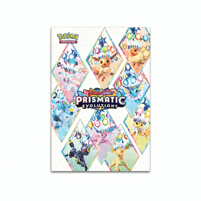 Pokémon TCG - Scarlet & Violet - Prismatic Evolutions - Poster Collection