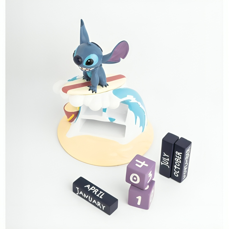 Calendário 3D - Disney - Lilo & Stitch - Stitch