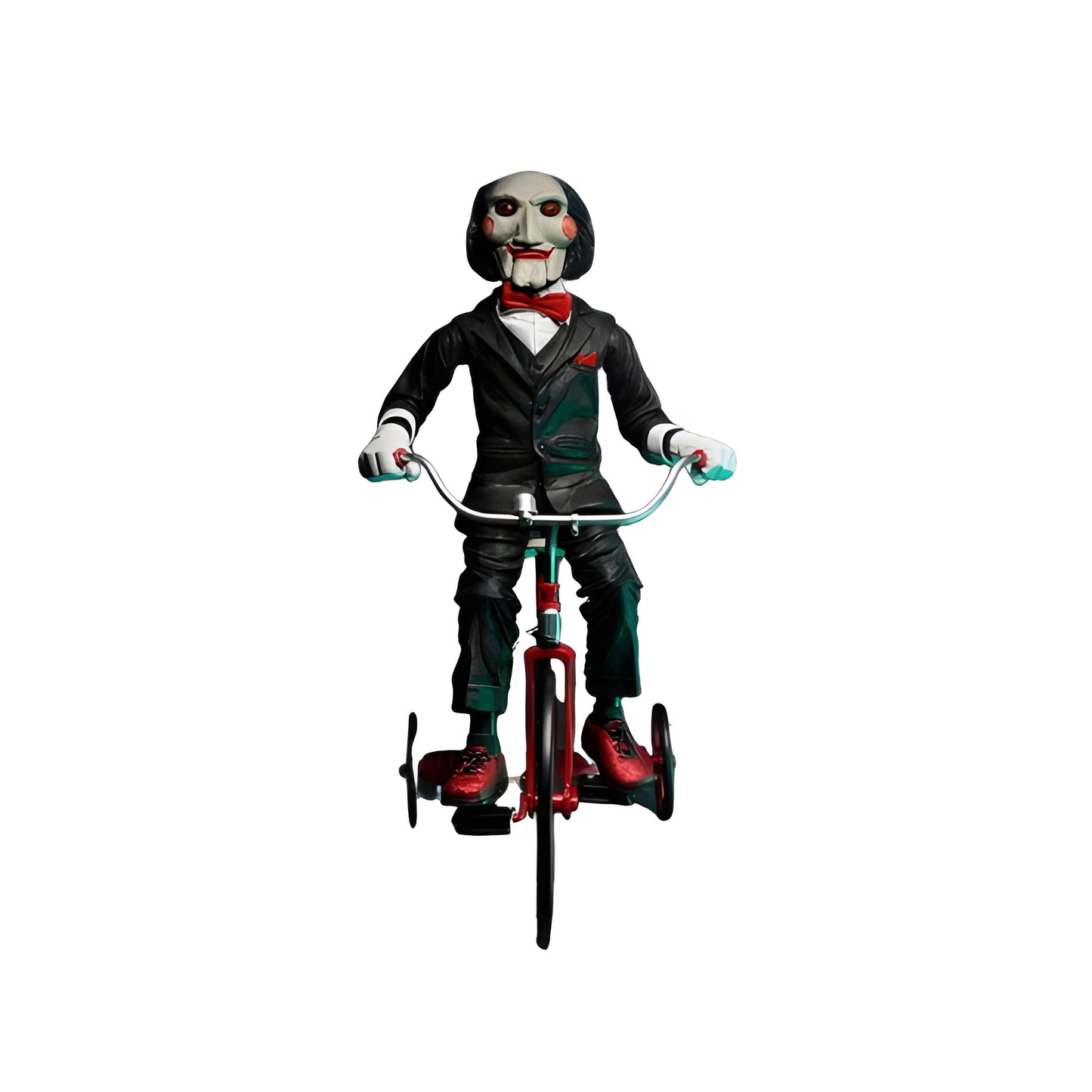 *Por encomenda* Figura Articulada - Saw - Billy with Tricycle