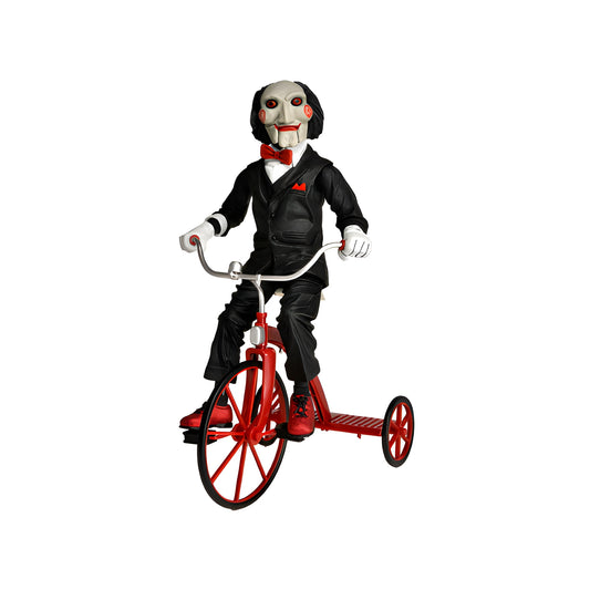 *Por encomenda* Figura Articulada - Saw - Billy with Tricycle