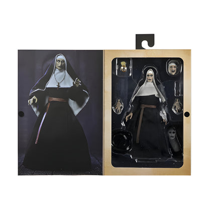 *Por encomenda* Figura Articulada - The Conjuring - The Nun - Ultimate Valak