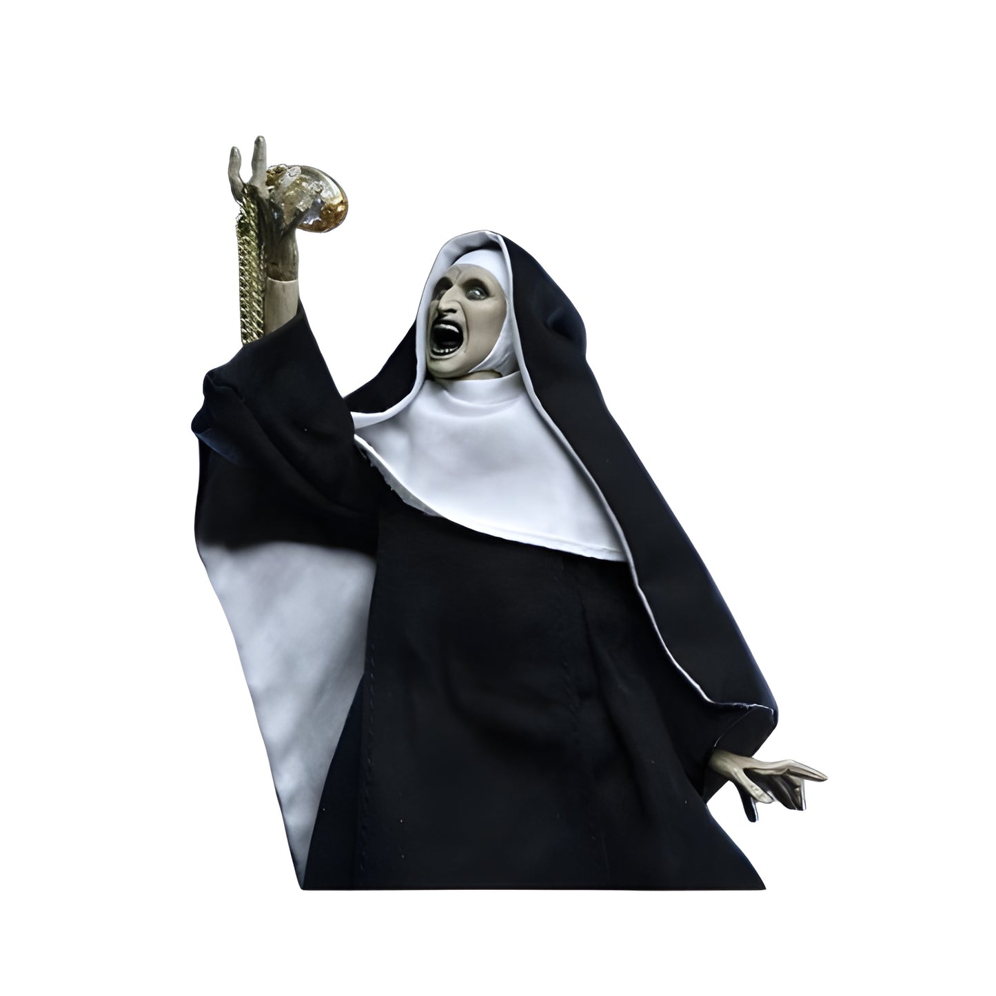 *Por encomenda* Figura Articulada - The Conjuring - The Nun - Ultimate Valak