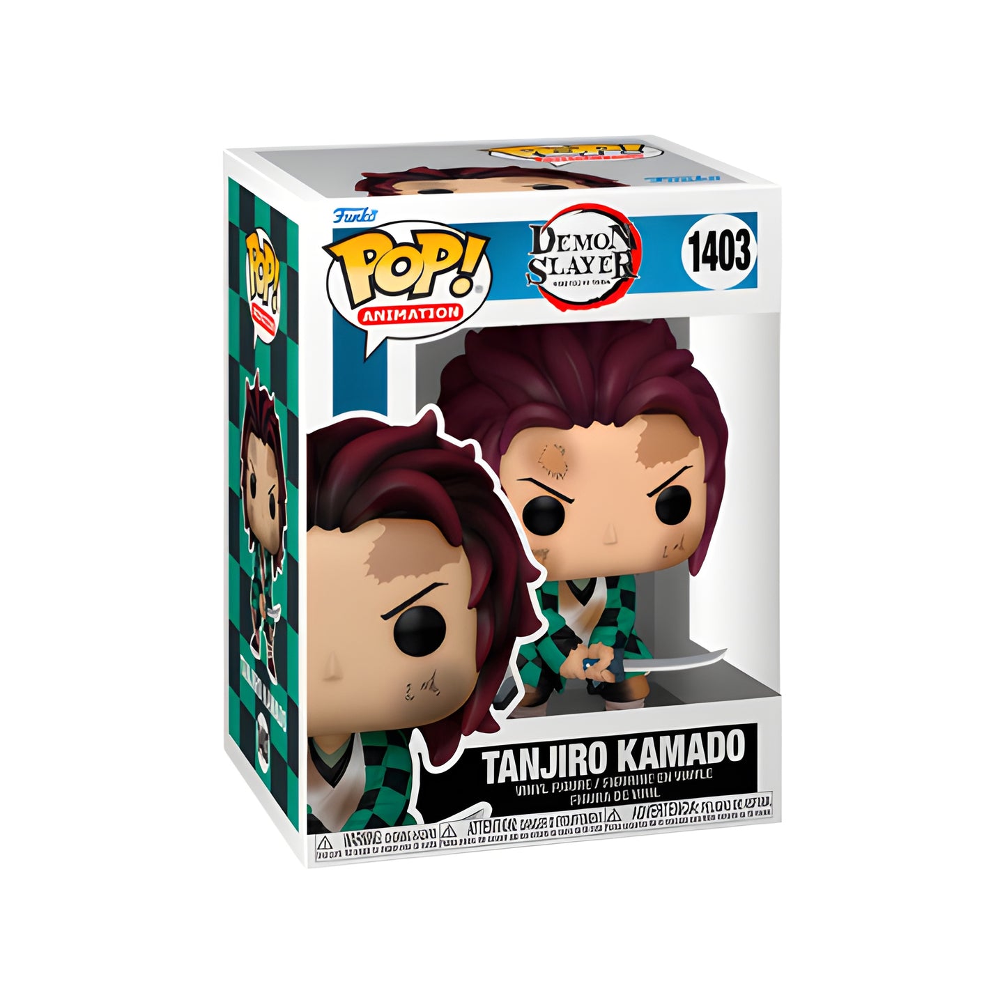 *Por encomenda* Funko Pop - Demon Slayer - Tanjiro Kamado