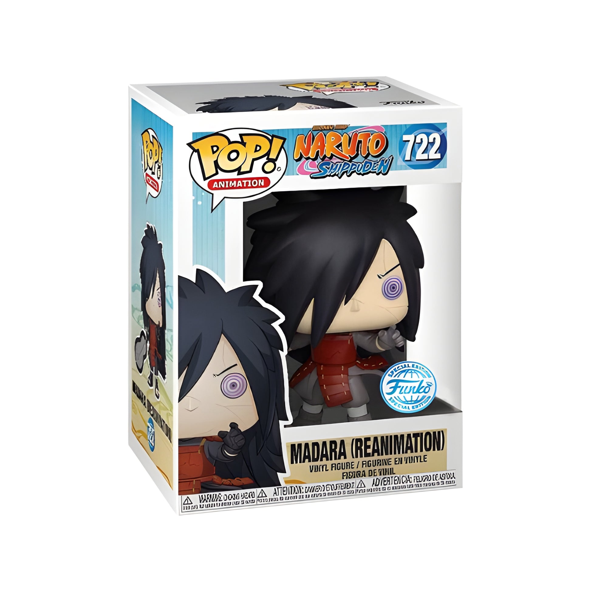 *Por encomenda* Funko Pop - Naruto Shippuden - Madara Reanimation (Special Edition)