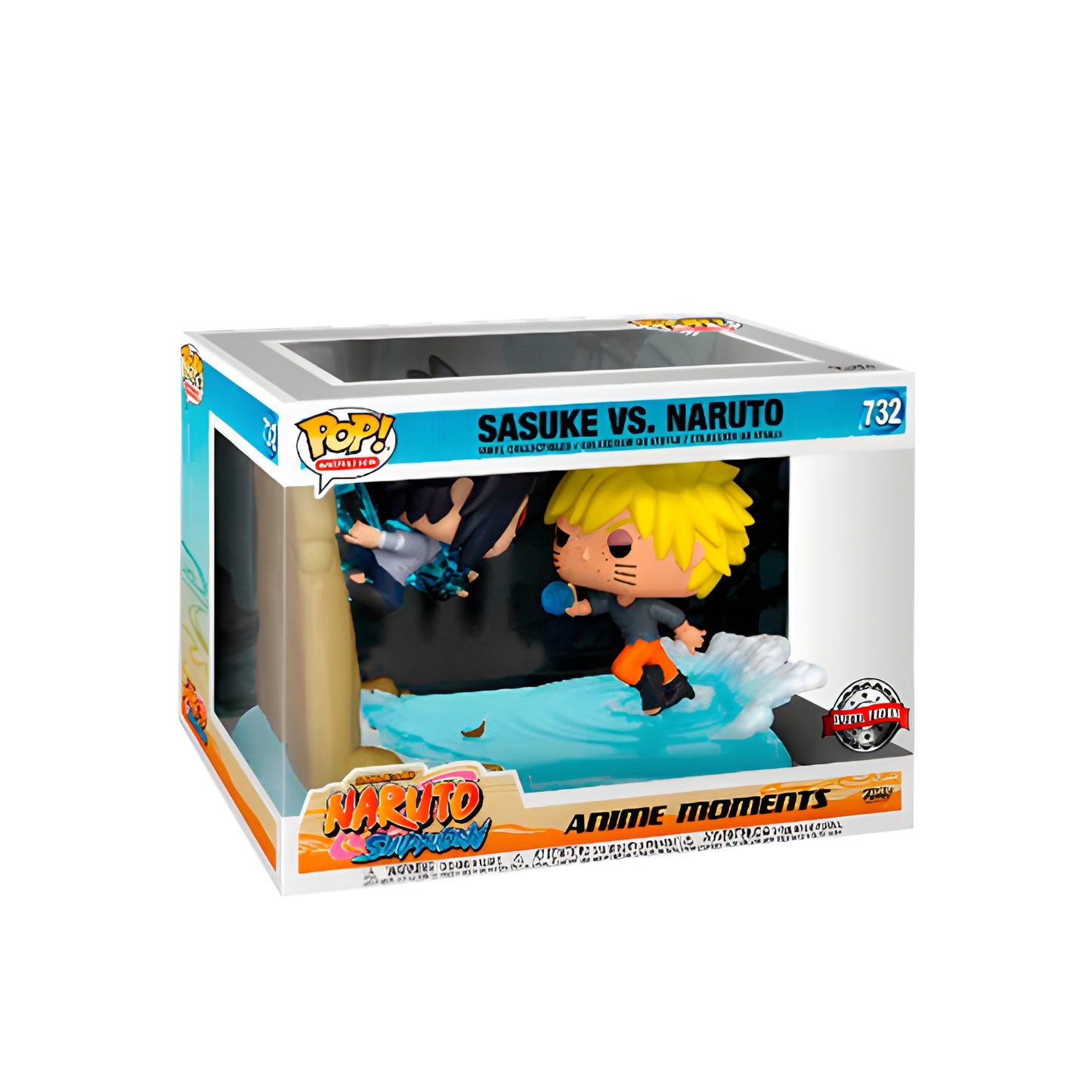 *Por encomenda* Funko Pop - Naruto Shippuden - Sasuke Vs Naruto (Special Edition)