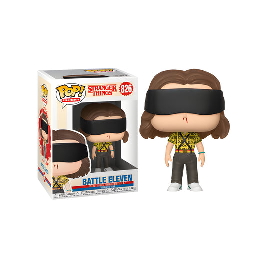 Por encomenda Funko Pop - Stranger Things - Battle Eleven