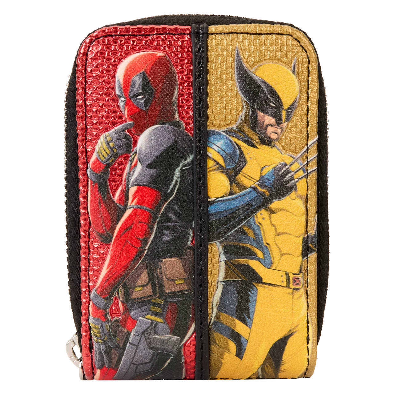  Porta Cartões Loungefly - Marvel - Deadpool & Wolverine