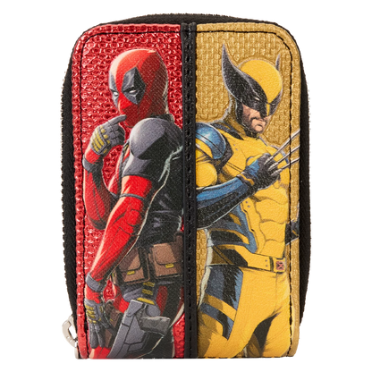  Porta Cartões Loungefly - Marvel - Deadpool & Wolverine