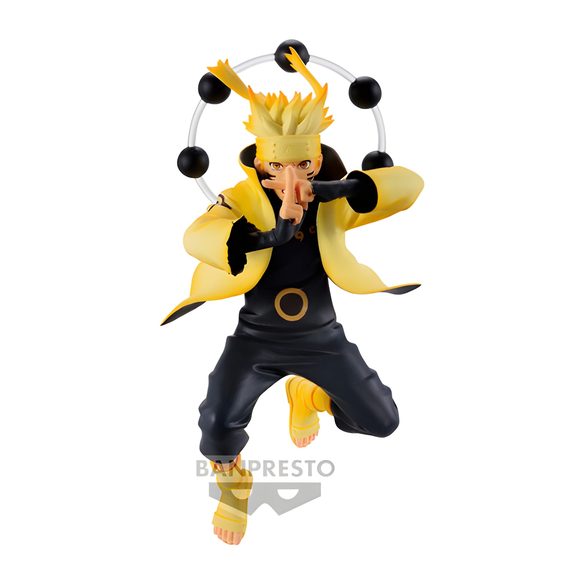 Figura Banpresto - Vibration Stars - Naruto Shippuden - Naruto Uzumaki