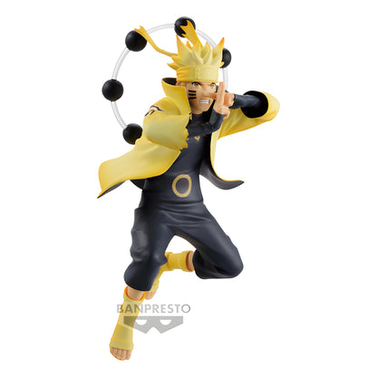 Figura Banpresto - Vibration Stars - Naruto Shippuden - Naruto Uzumaki