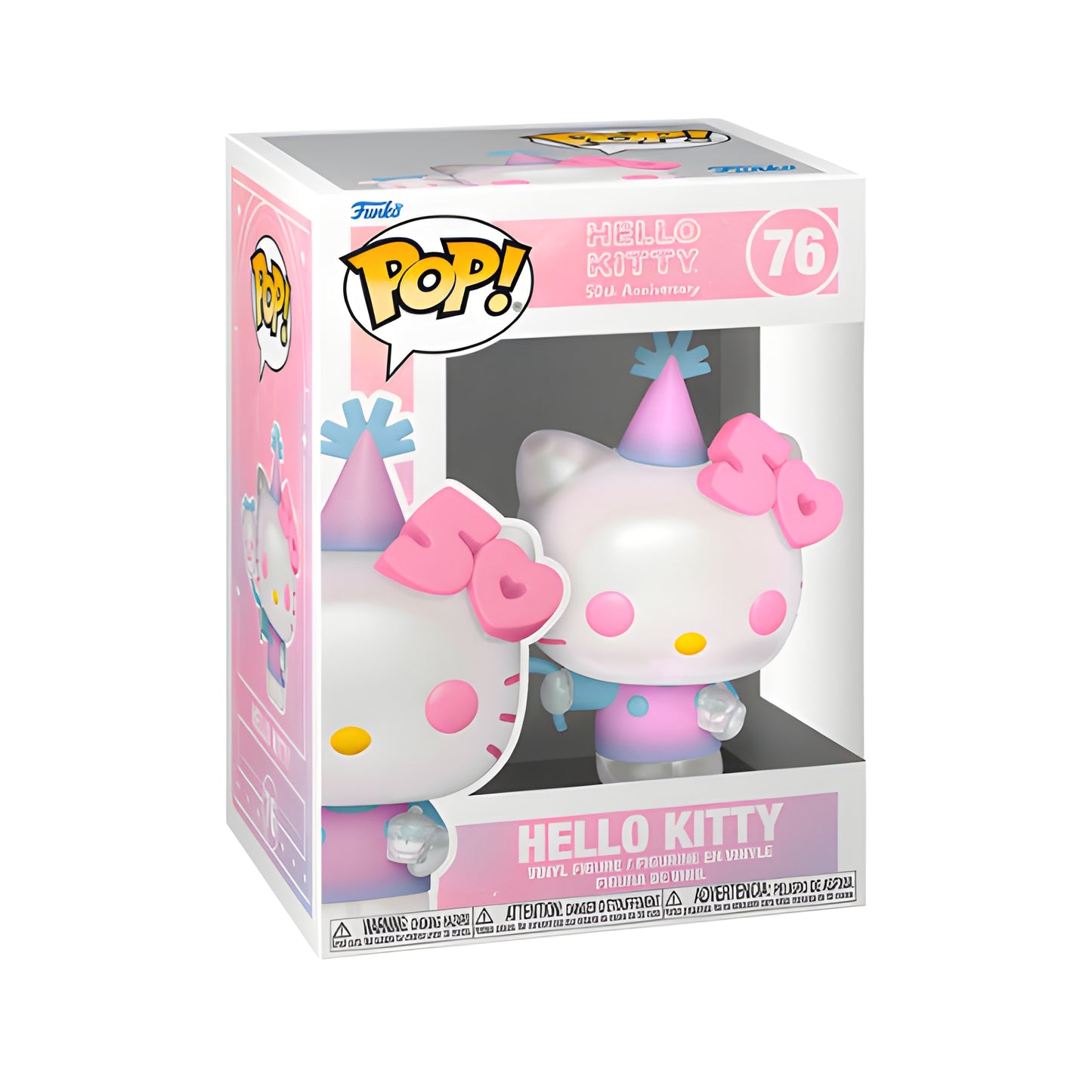 *Pré-Reserva* Funko Pop - 50th Anniversary - Hello Kitty (Balloon)