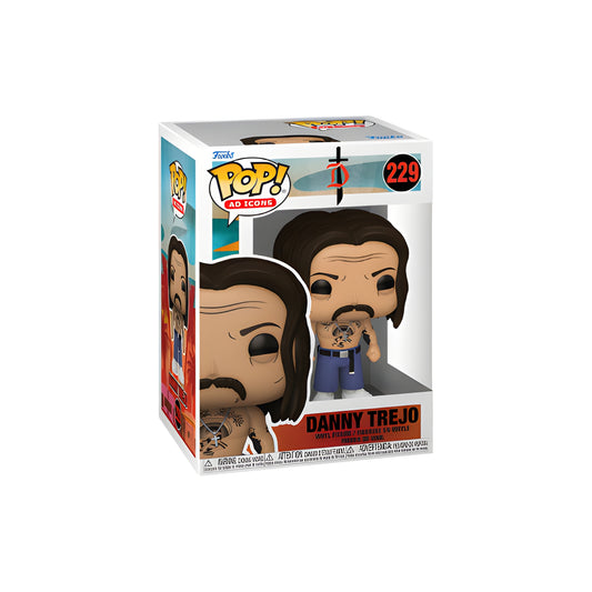 *Pré-Reserva* Funko Pop - Ad Icons - Danny Trejo