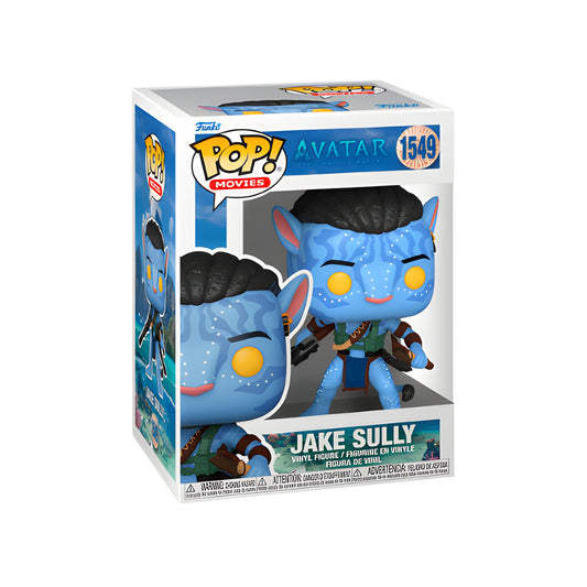 Pré-Reserva Funko Pop - Avatar - The Way of Water - Jake Sully