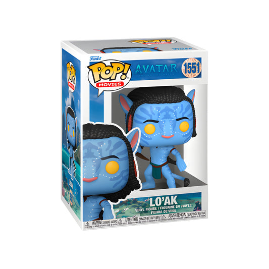 Pré-Reserva Funko Pop - Avatar - The Way of Water - Lo'ak