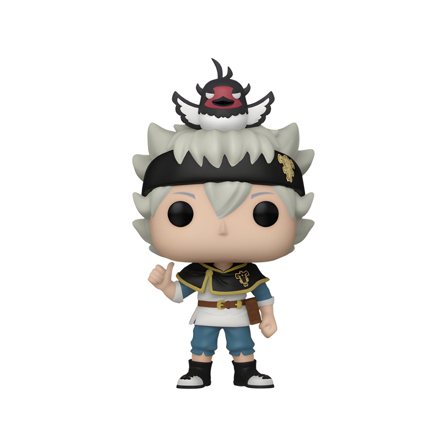 *Pré-Reserva* Funko Pop - Black Clover - Asta with Nero