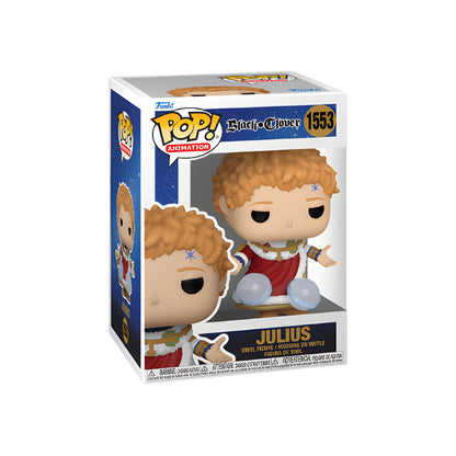 *Pré-Reserva* Funko Pop - Black Clover - Julius