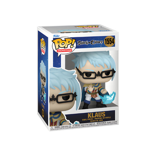 *Pré-Reserva* Funko Pop - Black Clover - Klaus