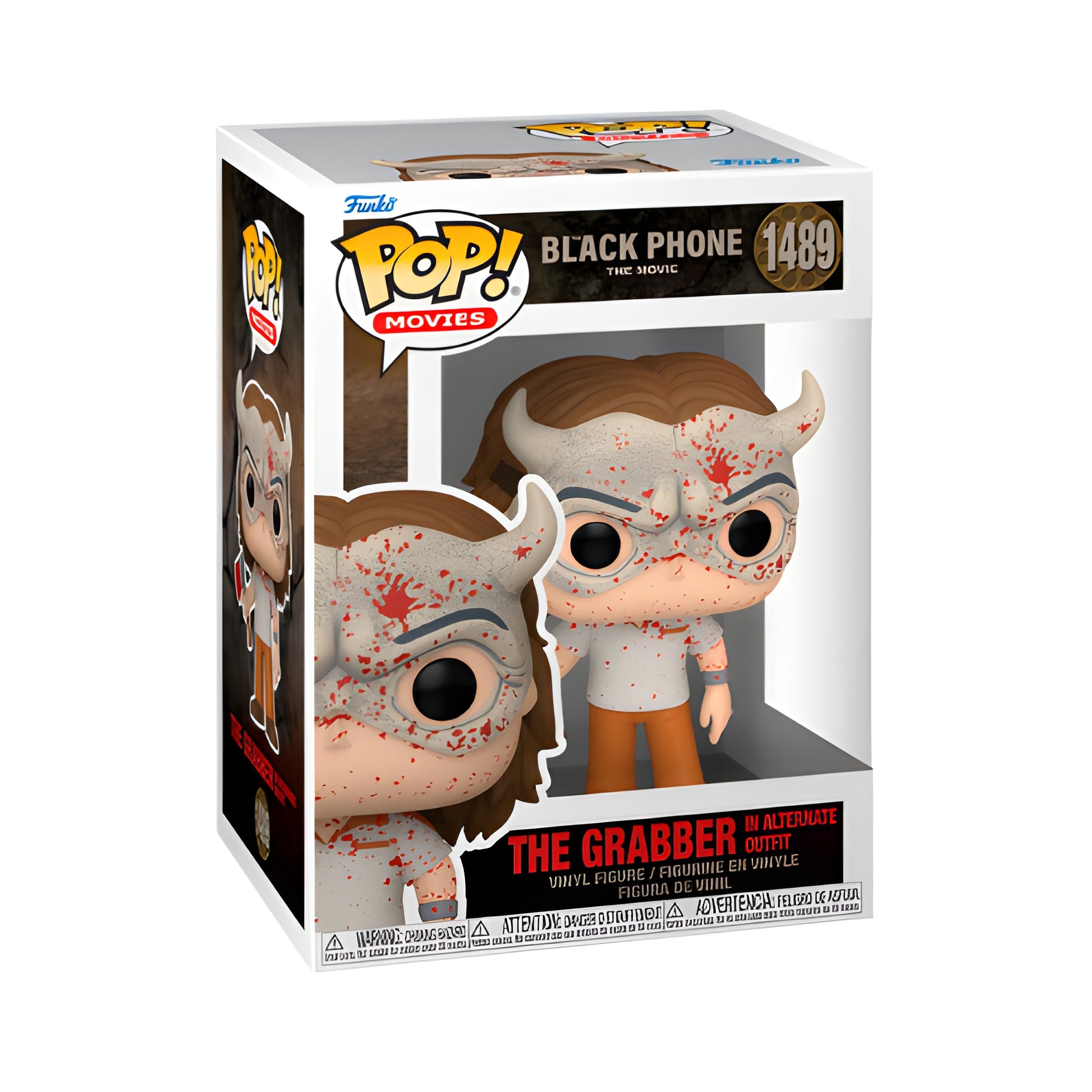 *Pré-Reserva* Funko Pop - Black Phone - The Grabber in Alternative Outfit