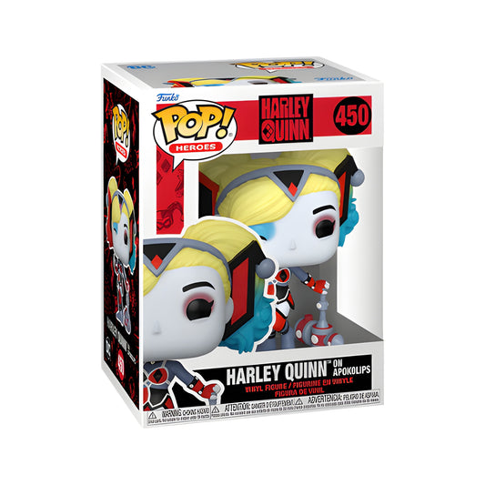 *Pré-Reserva* Funko Pop - DC - Harley Quinn (Apokolips)