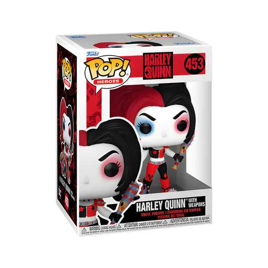 *Pré-Reserva* Funko Pop - DC - Harley Quinn (with Weapons)