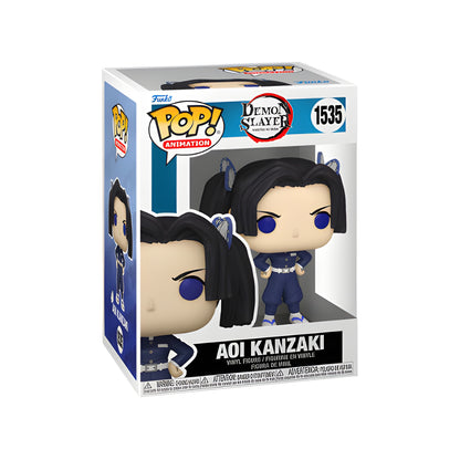 *Pré-Reserva* Funko Pop - Demon Slayer - Aoi Kanzaki