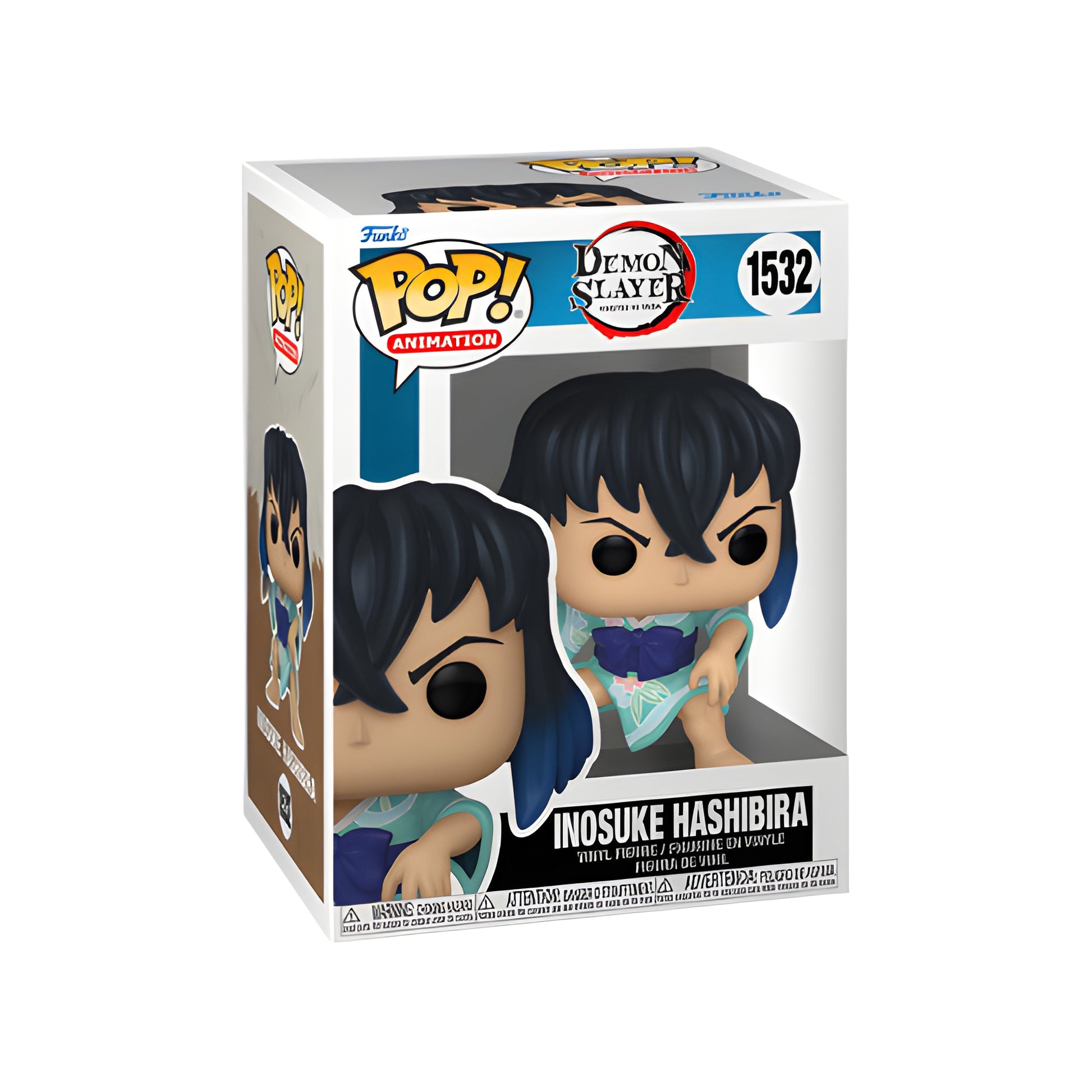 *Pré-Reserva* Funko Pop - Demon Slayer - Inosuke Hashibira