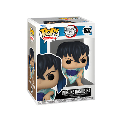 *Pré-Reserva* Funko Pop - Demon Slayer - Inosuke Hashibira