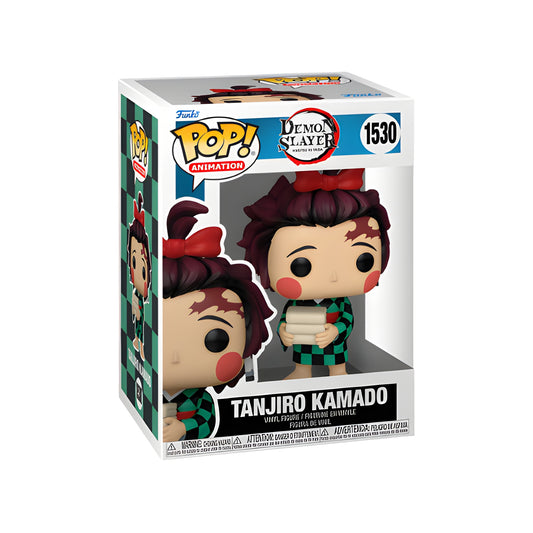 *Pré-Reserva* Funko Pop - Demon Slayer - Tanjiro Kamado