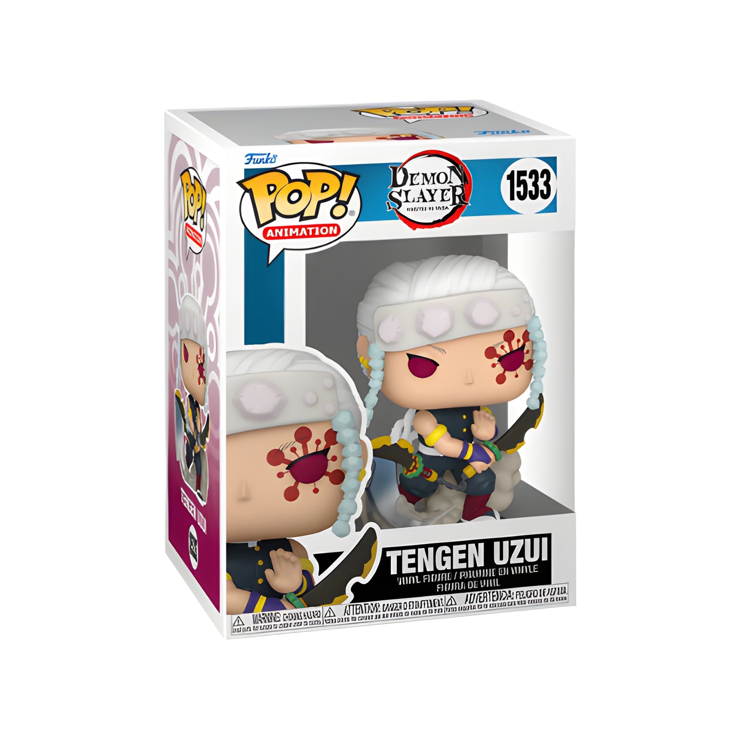 *Pré-Reserva* Funko Pop - Demon Slayer - Tengen Uzui