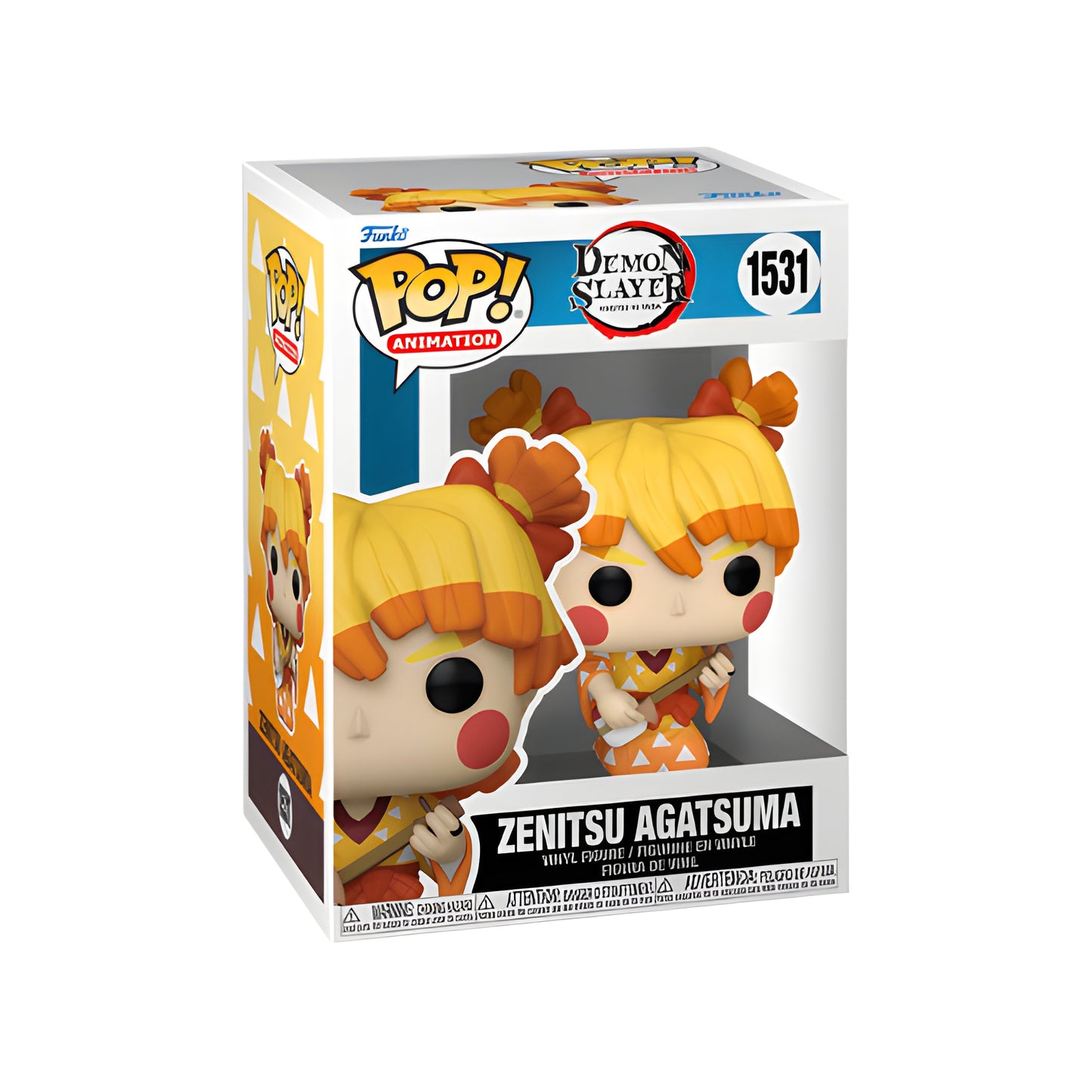 *Pré-Reserva* Funko Pop - Demon Slayer - Zenitsu Agatsuma