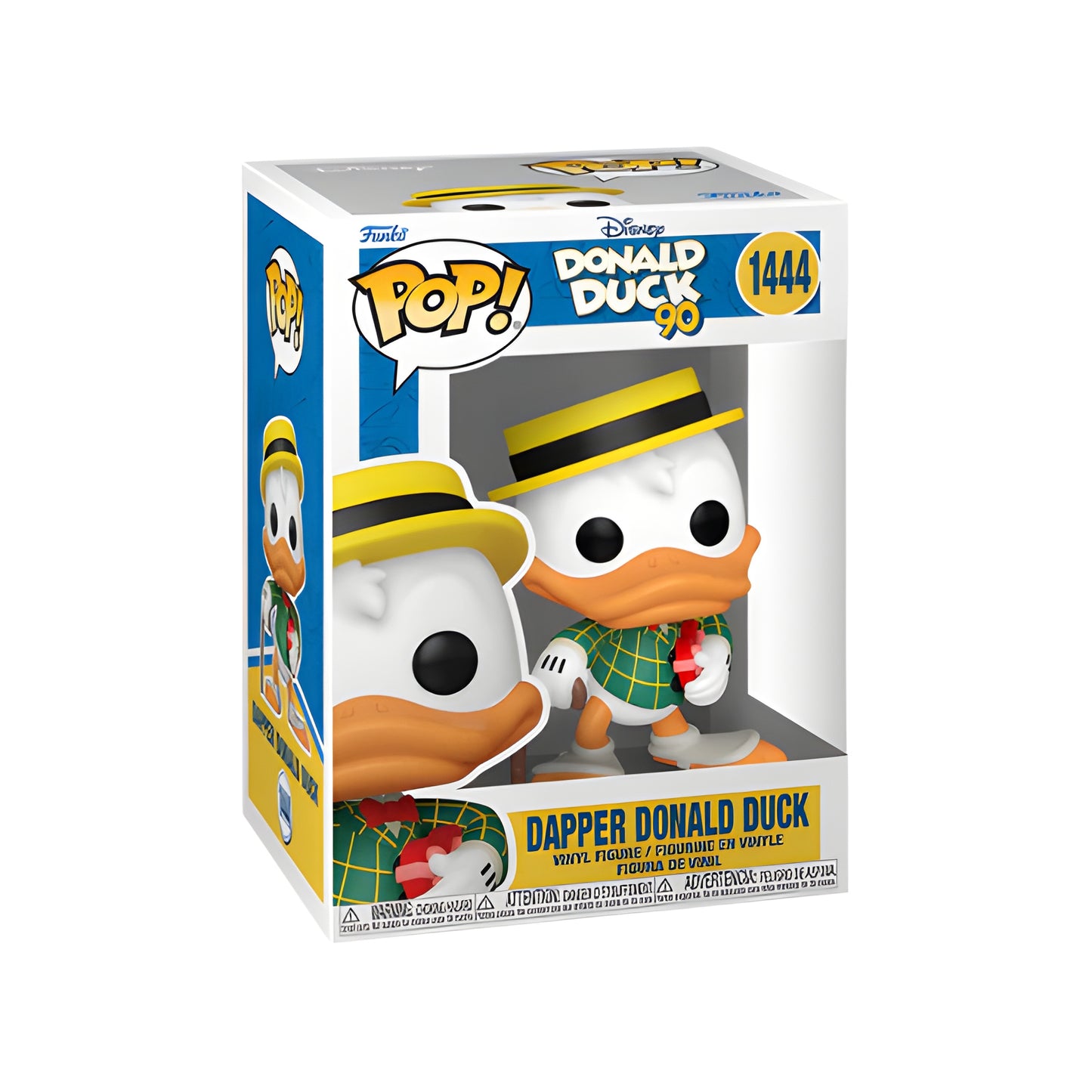 *Pré-Reserva* Funko Pop - Disney - Donald Duck (Dapper)