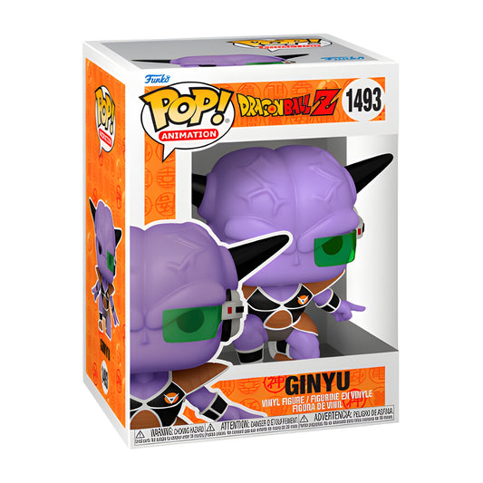 *Pré-Reserva* Funko Pop - Dragon Ball Z - Ginyu Force - Ginyu