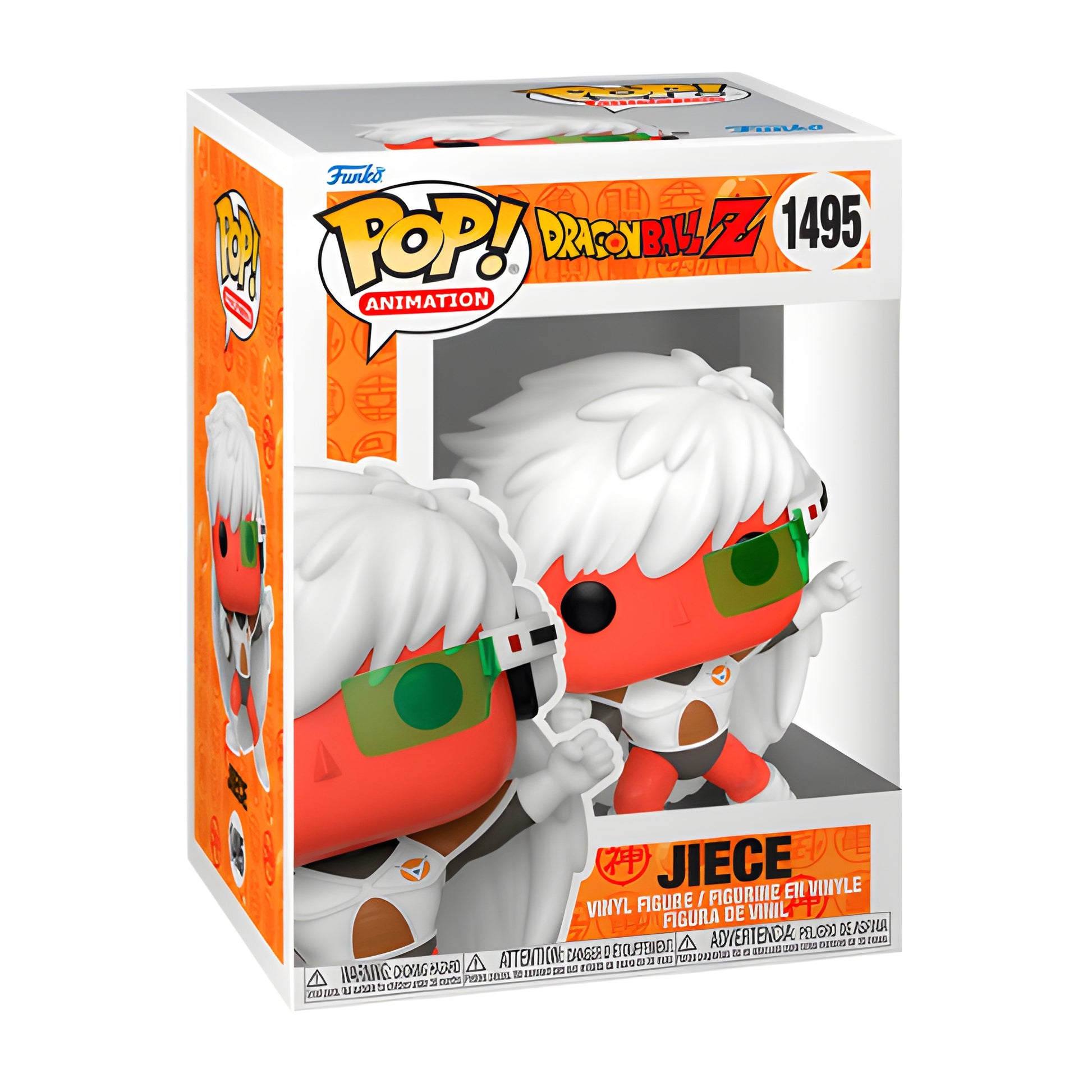 *Pré-Reserva* Funko Pop - Dragon Ball Z - Ginyu Force - Jiece