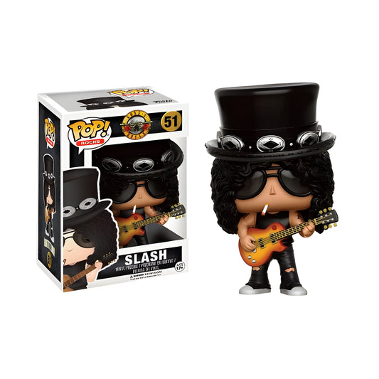 *Pré-Reserva* Funko Pop - Guns N´ Roses - Slash