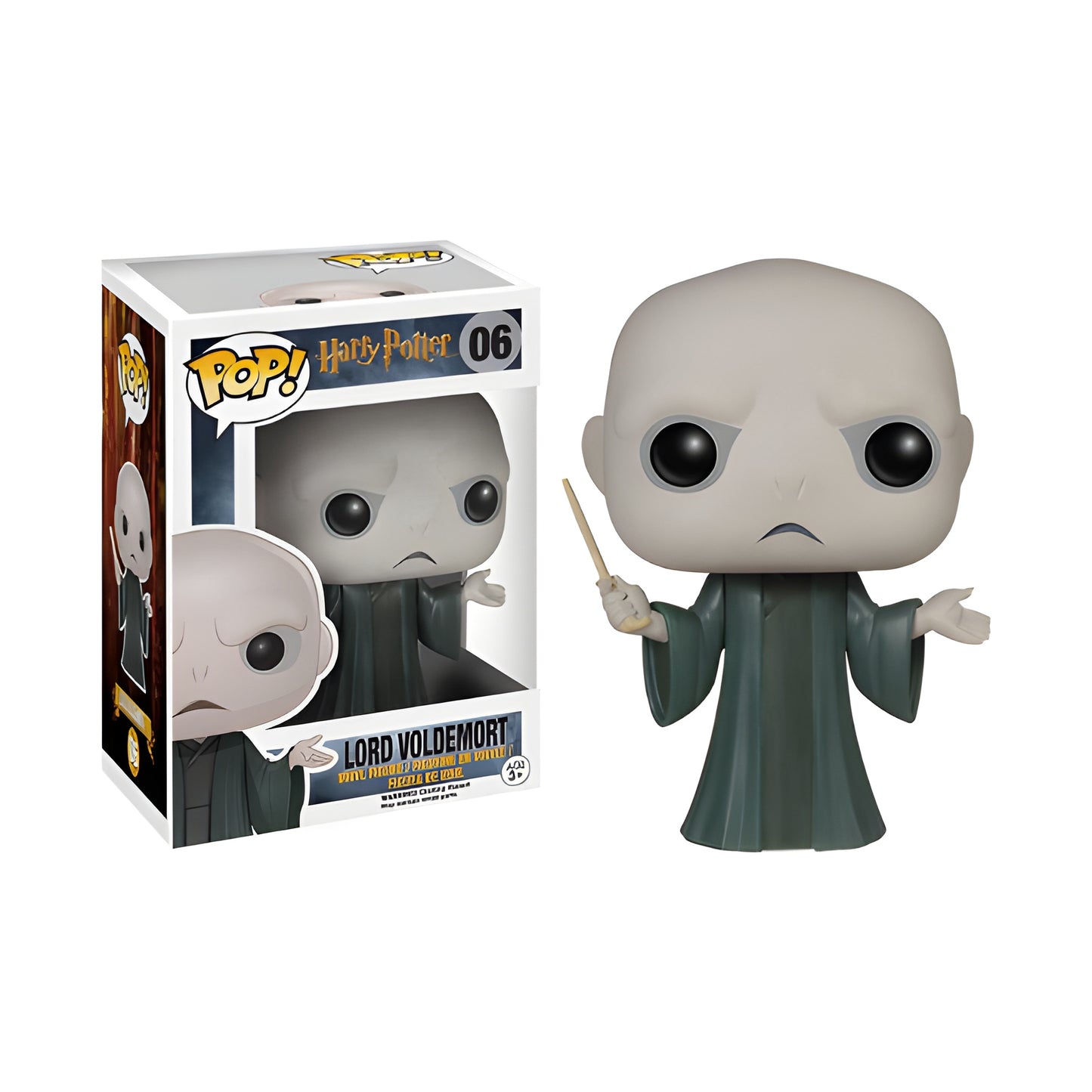 *Pré-Reserva* Funko Pop - Harry Potter - Lord Voldemort