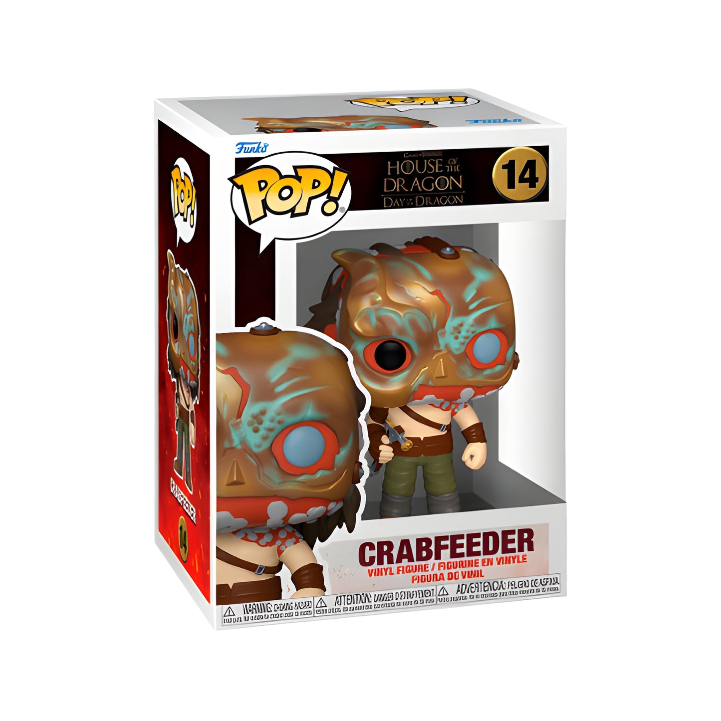 *Pré-Reserva* Funko Pop - House of the Dragon - Crabfeeder