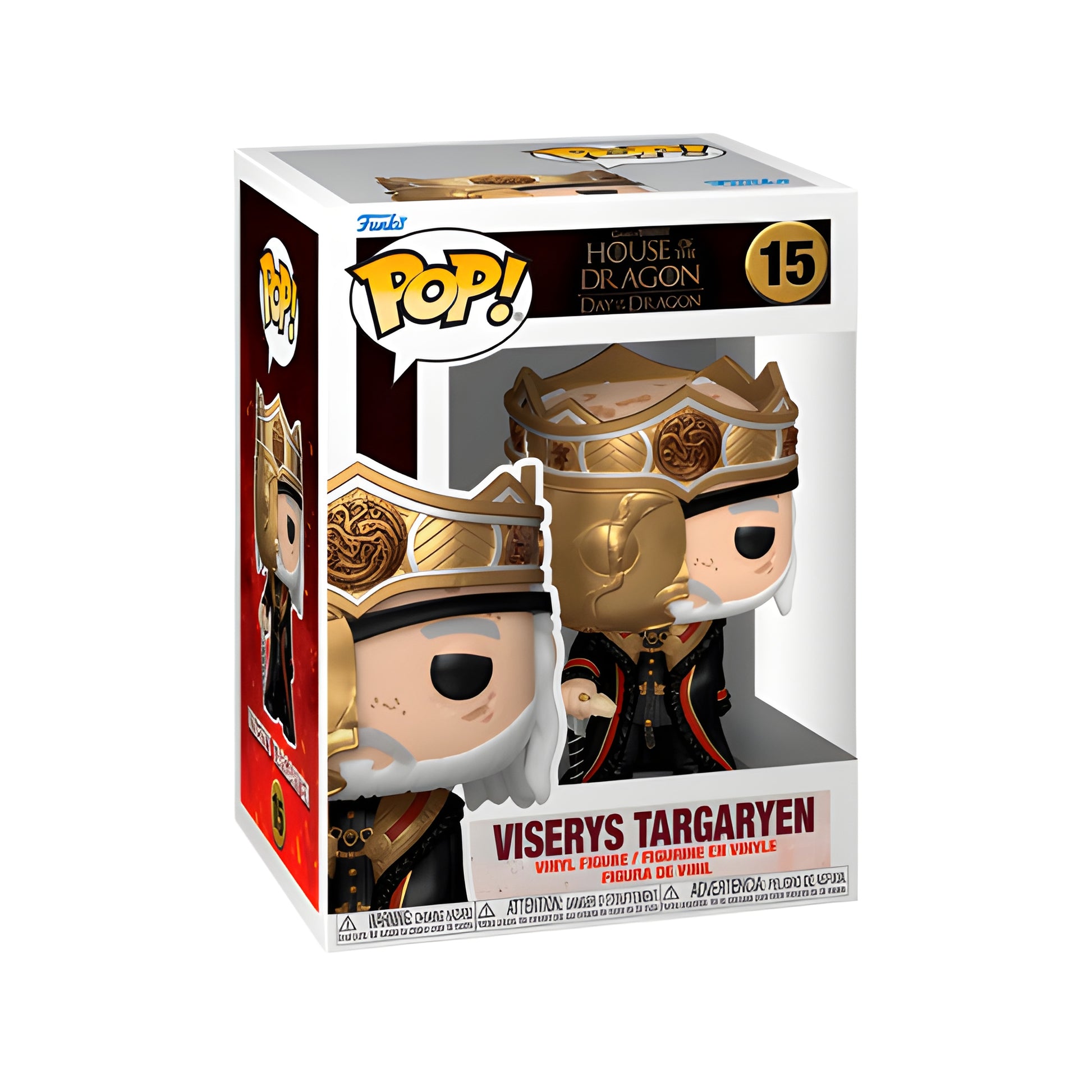 *Pré-Reserva* Funko Pop - House of the Dragon - Viserys Targaryen