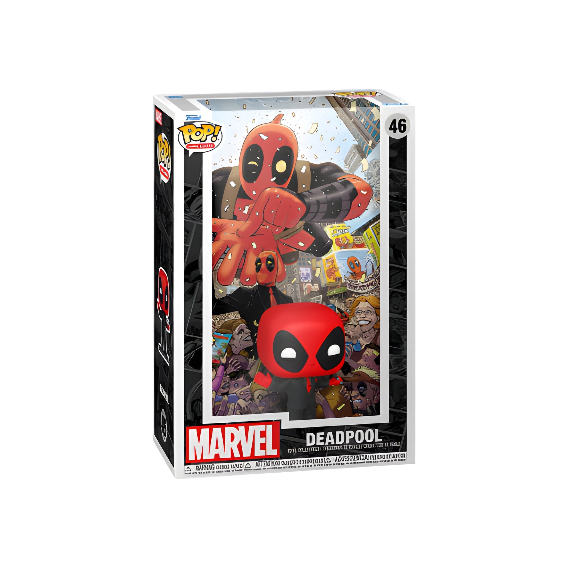 *Pré-Reserva* Funko Pop - Marvel - Deadpool