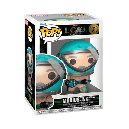 *Pré-Reserva* Funko Pop - Marvel - Loki - Mobius TVA Temporal Core Suit