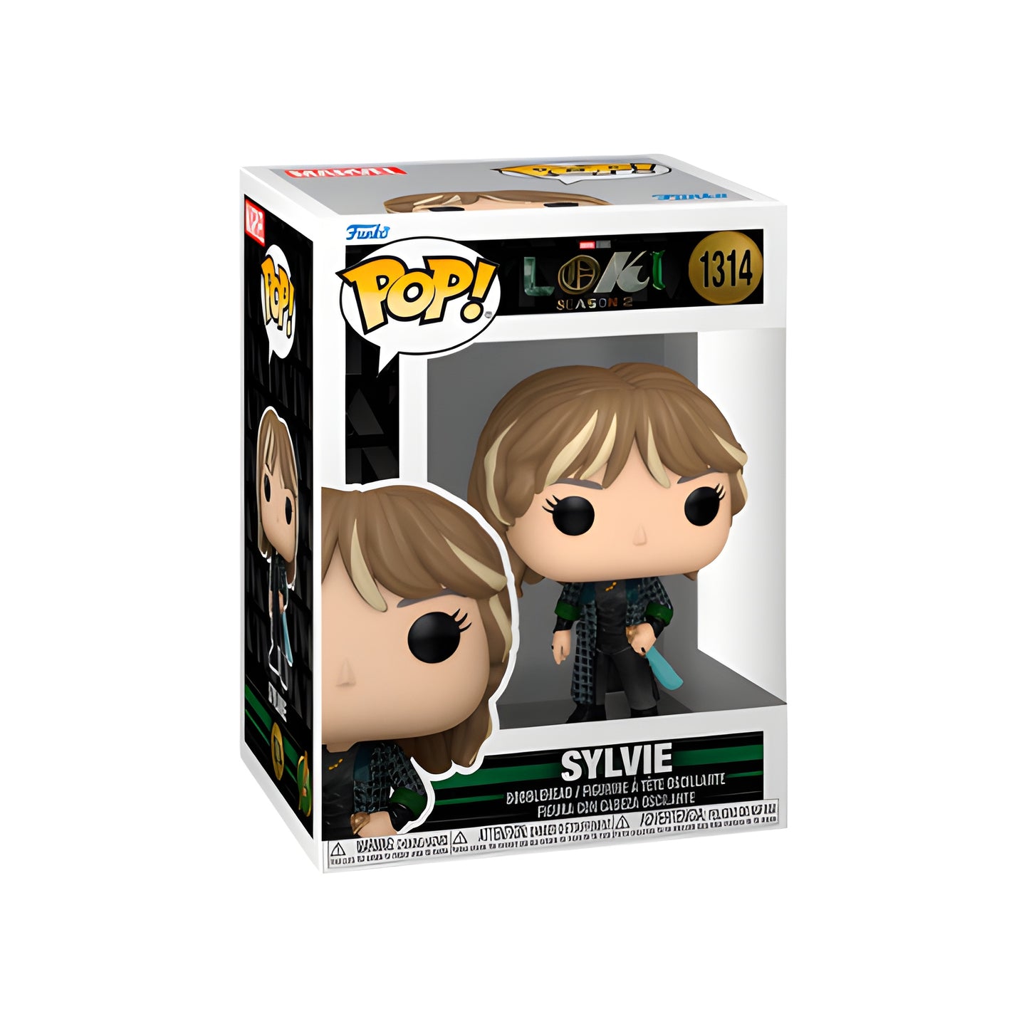 *Pré-Reserva* Funko Pop - Marvel - Loki 2 - Sylvie