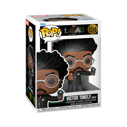 *Pré-Reserva* Funko Pop - Marvel - Loki 2 - Victor Timely