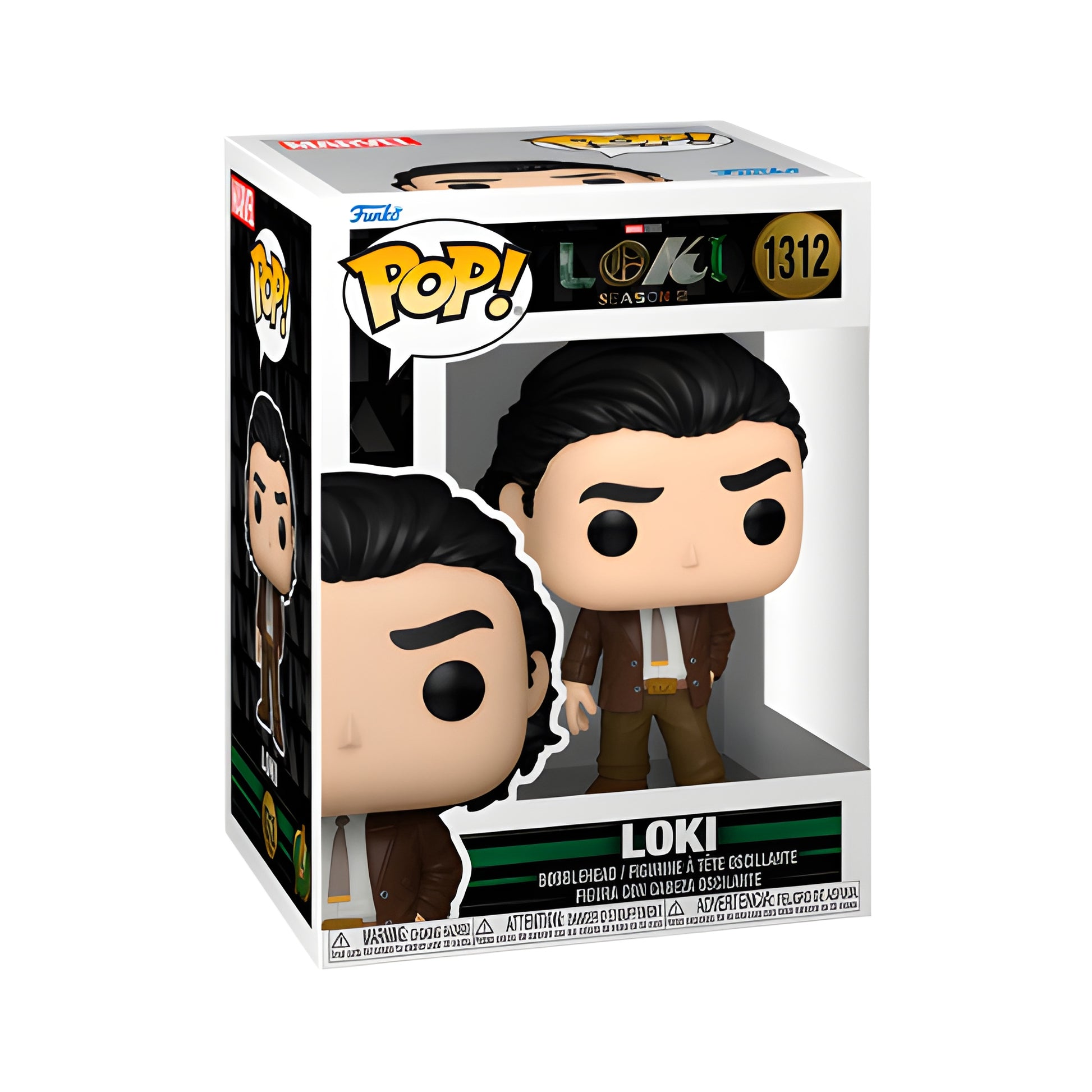 *Pré-Reserva* Funko Pop - Marvel - Loki