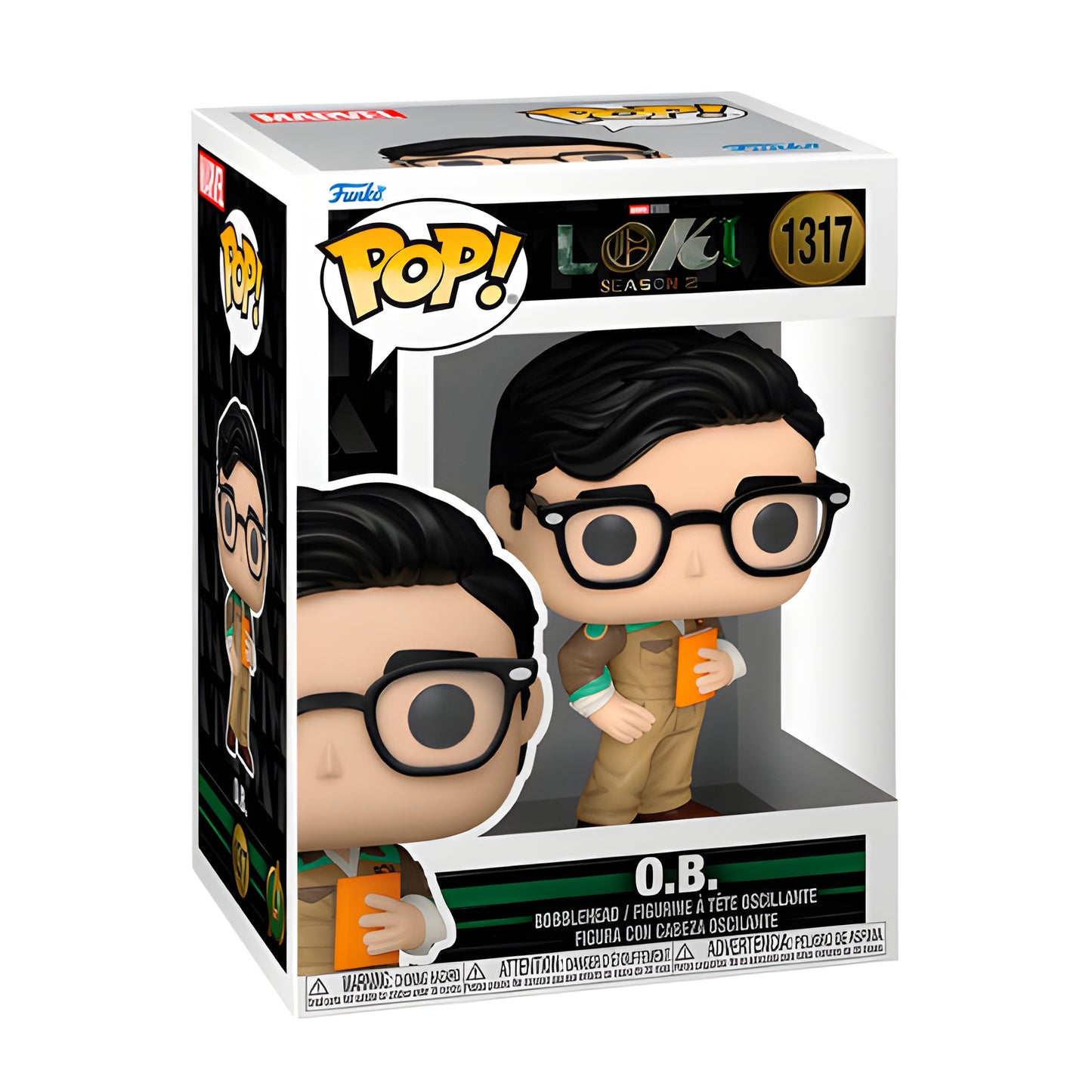 Pré-Reserva Funko Pop - Marvel - O.B.