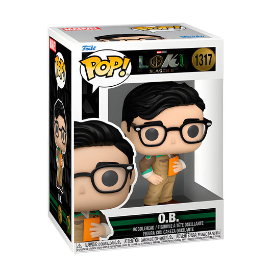 Pré-Reserva Funko Pop - Marvel - O.B.