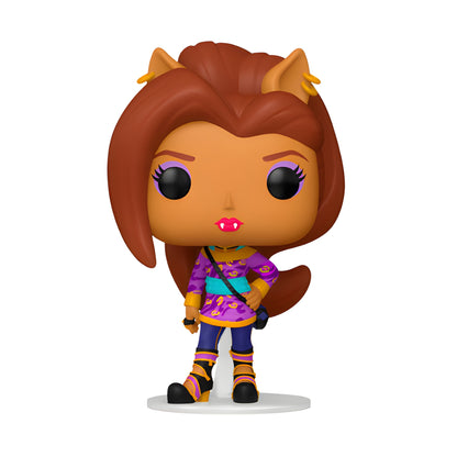 *Pré-Reserva* Funko Pop - Monster High - Clawdeen Wolf