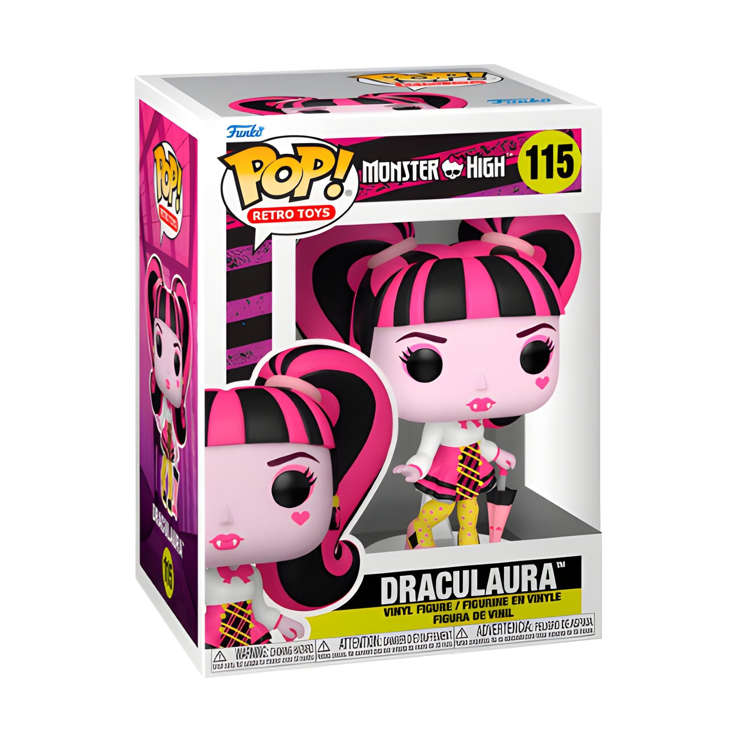 *Pré-Reserva* Funko Pop - Monster High - Draculaura