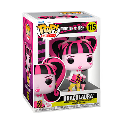 *Pré-Reserva* Funko Pop - Monster High - Draculaura