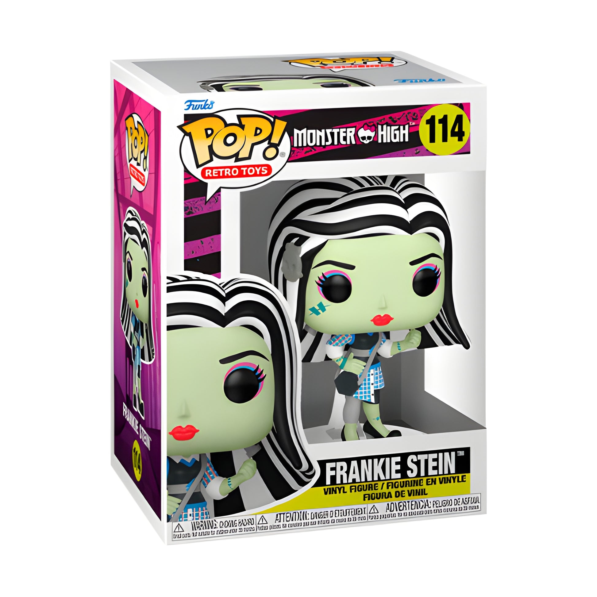 *Pré-Reserva* Funko Pop - Monster High - Frankie Stein